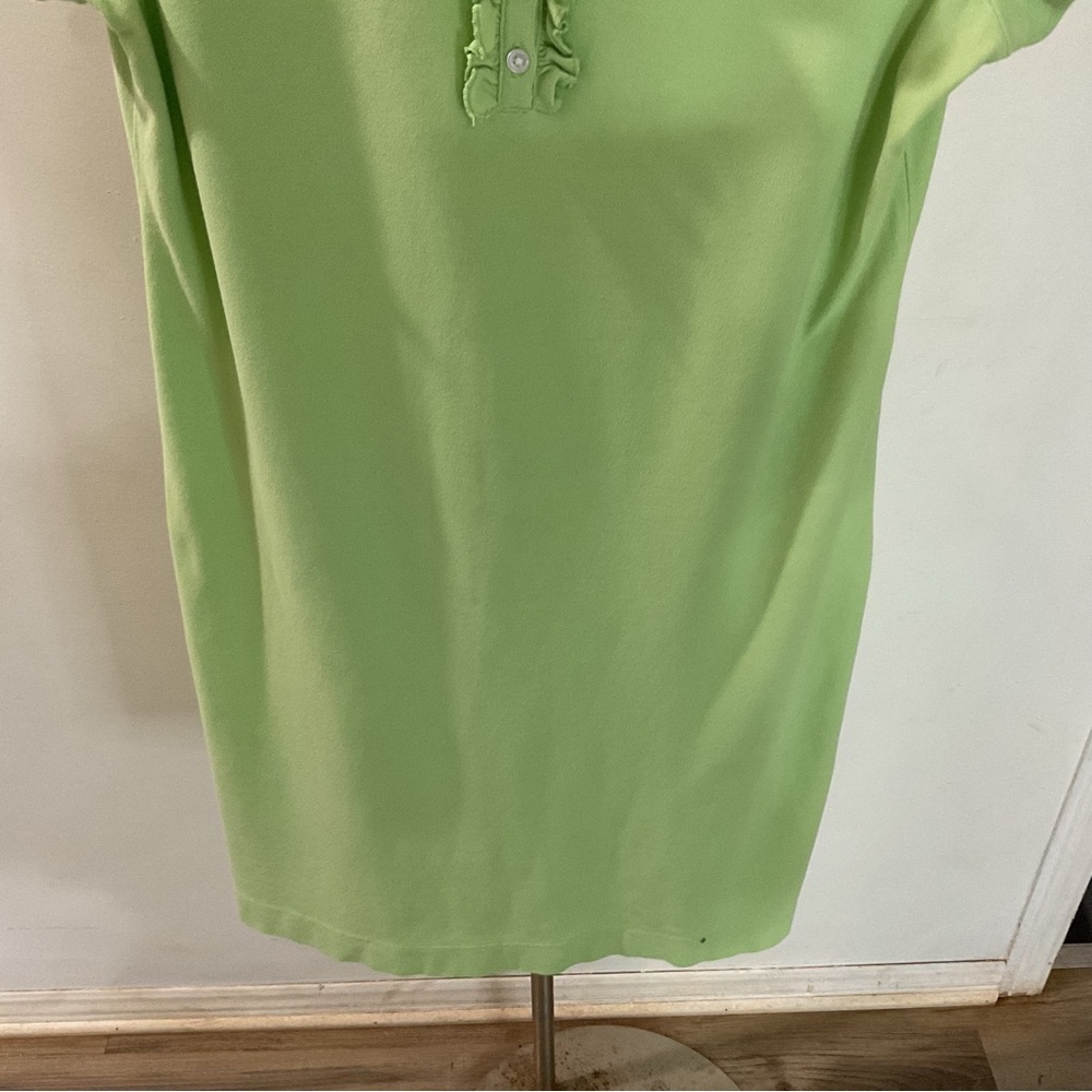 Talbots Green Polo Shirt Dress Size M - Picture 3 of 8